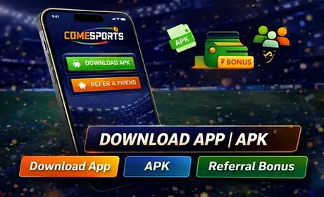 Download the app, unlock code 9896BE500, and enter ₹1 contests faster